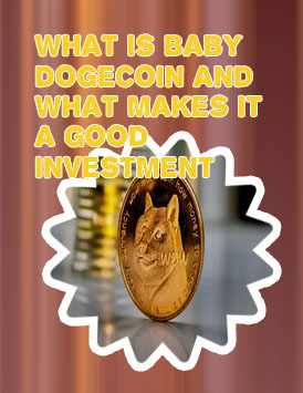 Baby dogecoin cryptocurrency
