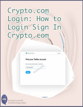 Crypto com reset password