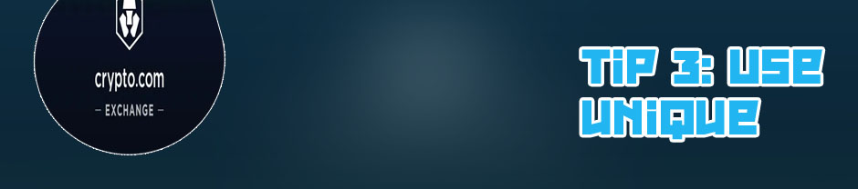 Cryptocom password