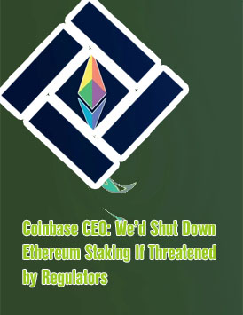 Staking ethereum coinbase