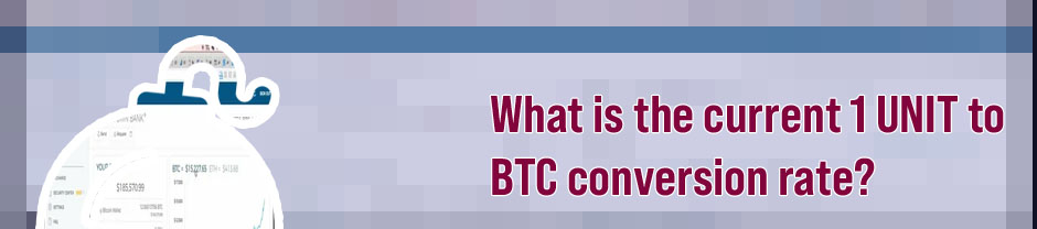 What is the value of 1 btc